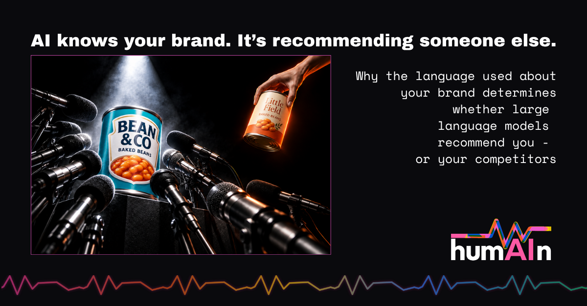 AI knows your brand. It’s recommending someone else.