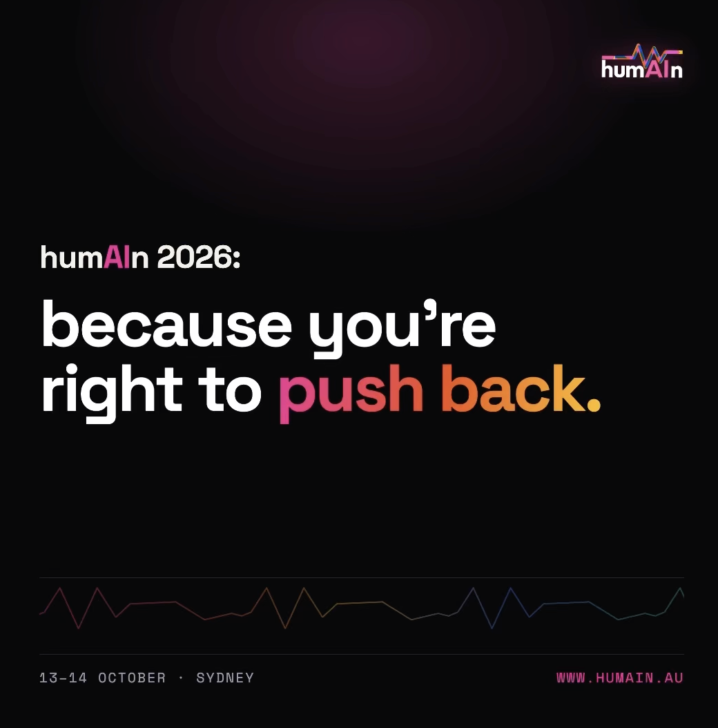 B&T joins as humAIn media partner for new two day event