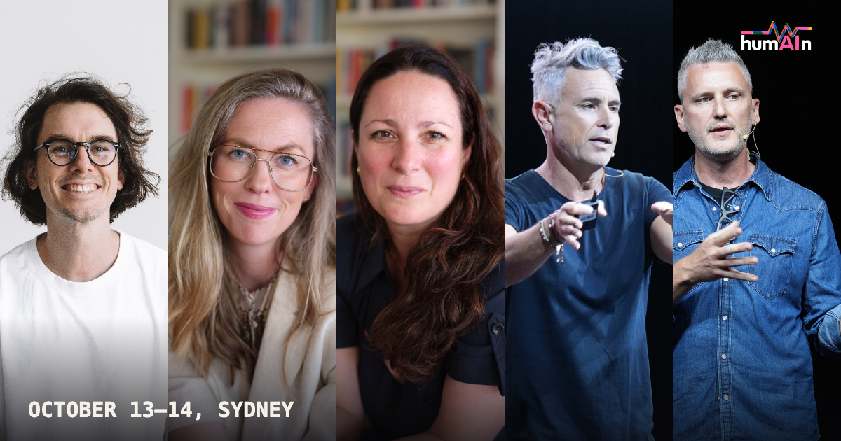 humAIn 2026 announces first sessions: a BytePlus keynote, three practitioners go head to head about what AI is doing to creative work, and Chatham House Rule roundtables