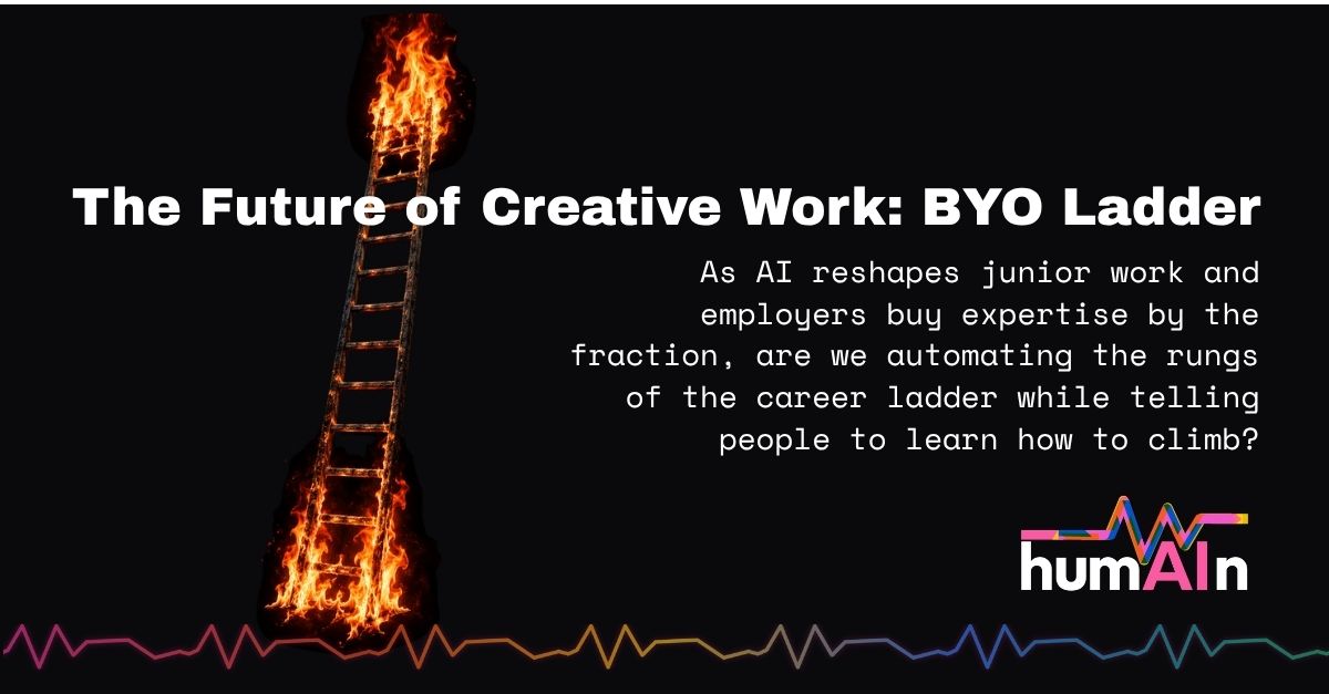 The future of creative work: BYO ladder