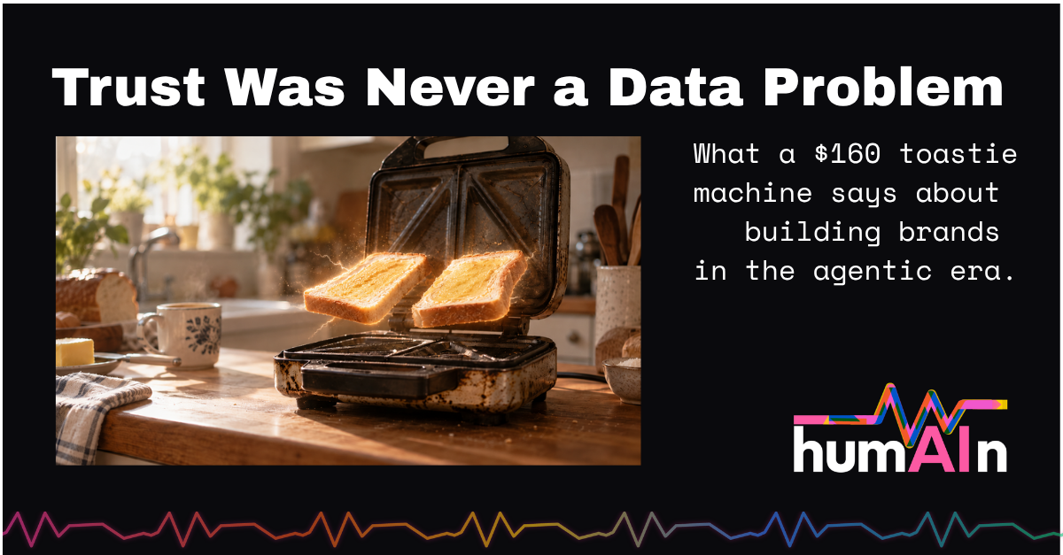 Trust Was Never a Data Problem