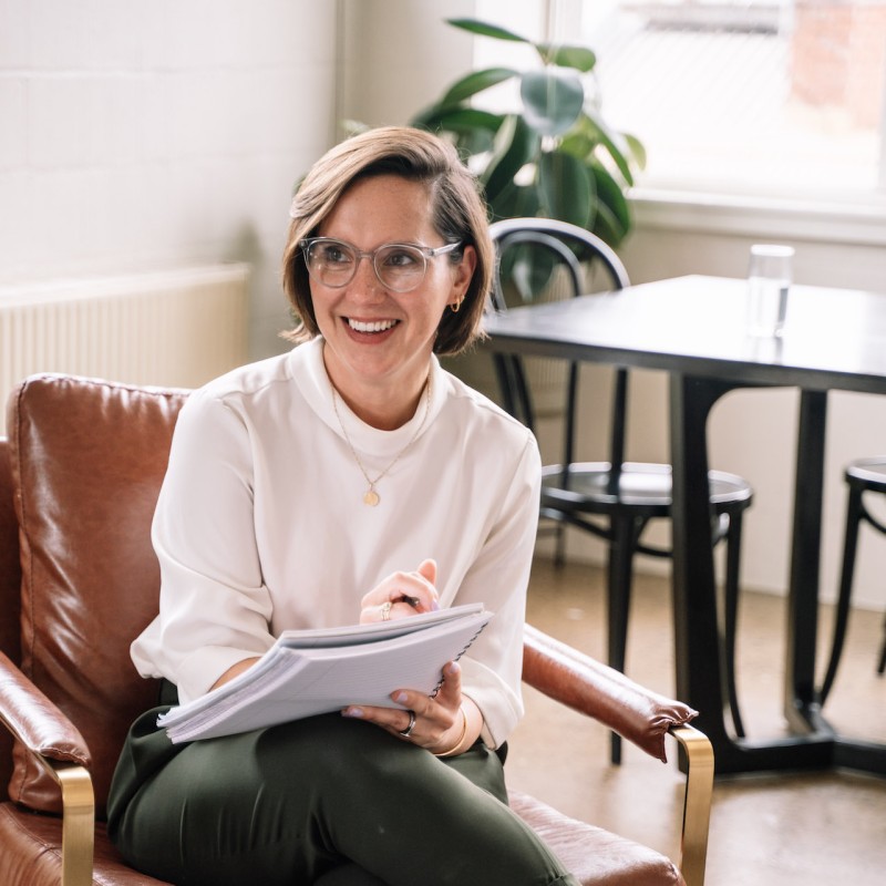 Sam Turley, Invention Lead, Mindshare; Kate Westgate, Head of Marketing - Homecare, Unilever; and Annie Konieczny, Australia National Chapter Lead - Unstereotype Alliance, UN Women